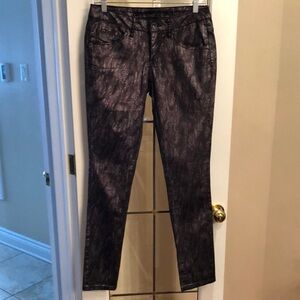 Highway Jeans Faux “Snakeskin” Patterned Pants